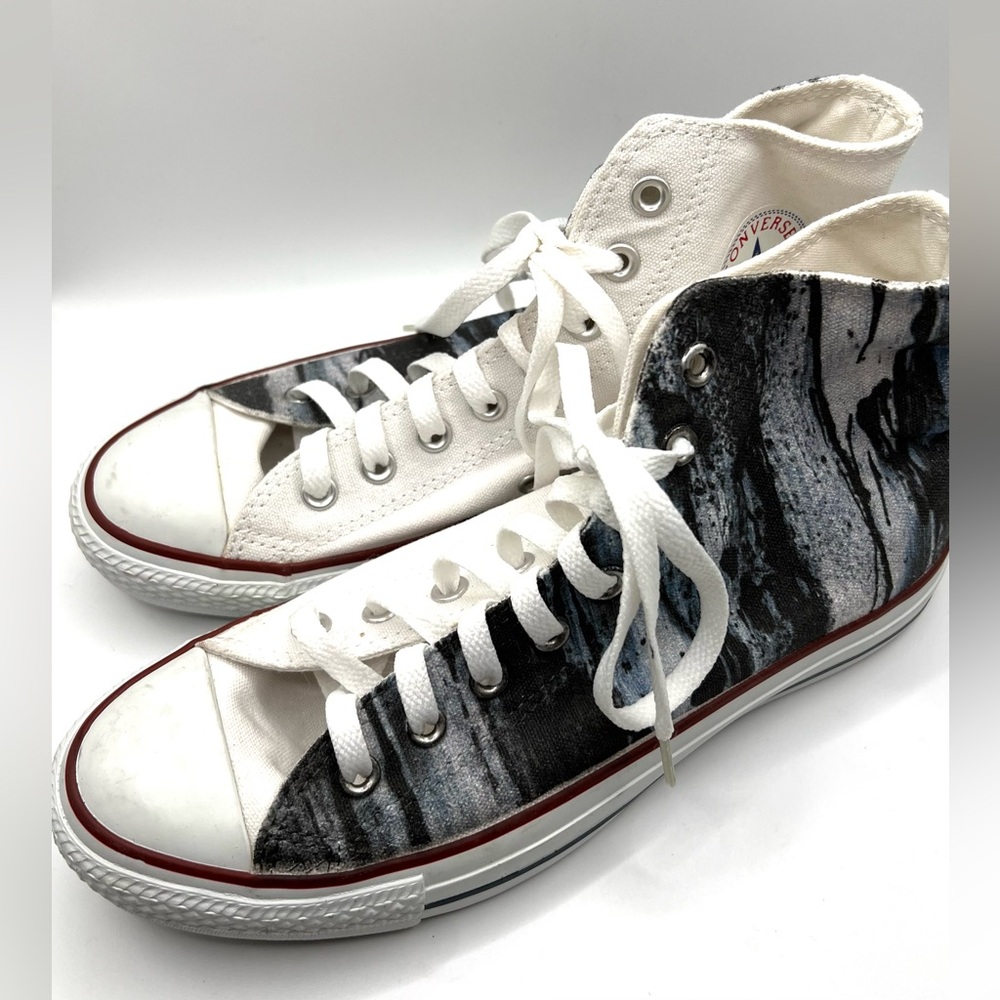 Converse All Star Women's High Top Custom Made Sneakers Fabric-Synthetic 7.5-9.5 - Picture 2 of 14